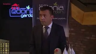 Şenol &Uuml;&ccedil;&uuml;nc&uuml; Kar Group ve Edonia Garden'ı anlatıyor