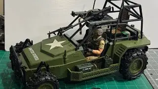 GiJoe Classified AWE Striker 💥 Худший автомобиль, выпущенный в линейке 💥 GiJunk