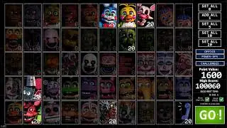 Fnaf Ultimate Custom Night Part 3