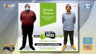 Marcelo Panizza en Arriba Gente (07-06-2021)