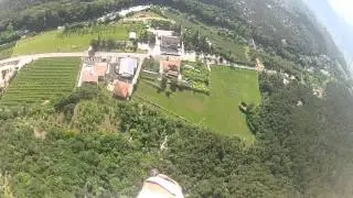 BASE cubing (Base jump + rubik's cube )