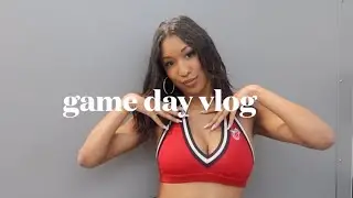GAMEDAY VLOG NBA MIAMI HEAT DANCER