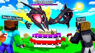 GOD MINECRAFT POKEMON LUCKY BLOCK BATTLE ROYALE!