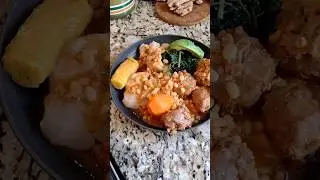 Brown Stew Turkey + Mixed Foods #youtube #shorts #youtubeshorts #food #tasty #dinner #homemade #yum