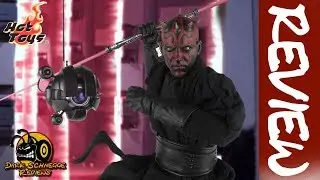 Hot Toys | Star Wars DARTH MAUL DX16 SPECIAL EDITION Review [German/Deutsch]
