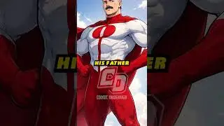 Invincible's True Origin #batman #comics #shorts