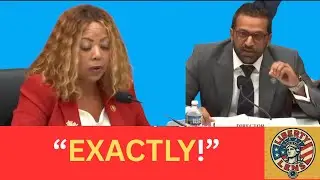 FBI Director Kash Patel Clashes with Congresswoman Over Domestic Terrorism & FBI Priorities |