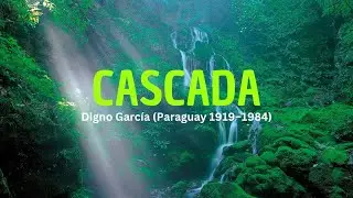 Cascada (Digno García) - Arpa Paraguaya, Paraguayan Harp, Paraguay-Harfe - Daniela Lorenz