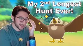 LIVE SHINY STARLY IN 10,685 WILD ENCOUNTERS! 💫 Pokemon Brilliant Diamond and Shining Pearl