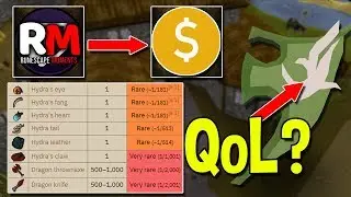 New Spirit Shield Hidden In QoL Update! Kebos Lowland Droprates Released! - Weekly Recap #21 [OSRS]