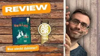 #Review - Behind (Strohmann Games 2025) | As d'Or Gewinner