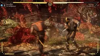 Ed Boon made scorpions throw instakill xd (mk11 clip)