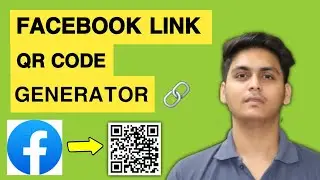 Create qr code for facebook page | facebook page ka qr code kaise banaye