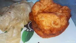 شاركت معاكم عشائي الي هو الرقاق 