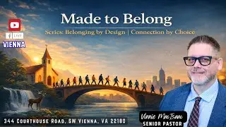 Made to Belong (Livestream 1-3-2026)