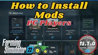 FS22: Easy Mod Installation Guide for PC Players