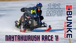 Bunke Racing goes 121 MPH at Naytahwaush