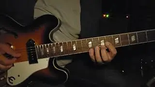  Epiphone Casino 2025, Jam-Spam-Sounds. , Rivera Chubster 40. RC5 looper over Amp loop.