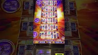 All 15 Buffalo Gold Heads Massive Jackpot on Wonder 4 Tall Fortunes!!!