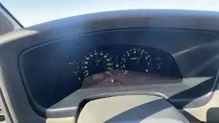2001 Infiniti QX4 0-60 3.5 VQ35DE 240HP