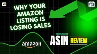 ASIN Review: Why Your Amazon Listing Is Losing Sales | Fix SEO, Images & A+ Content Fast