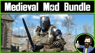 Набор модов Fallout 4: средневековые моды!