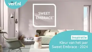 Sweet Embrace™ - Flexa kleur van het jaar 2024 | Inspiratie | Verf.nl