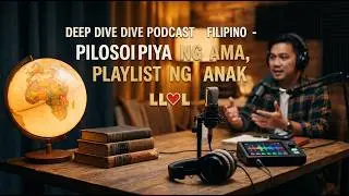 Deep Dive Podcast Filipino - Pilosopiya ng Ama, Playlist ng Anak L L❤️L