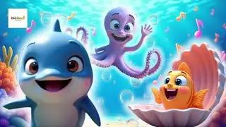 The Fish Won&rsquo;t Stop Dancing! 🐠 | Learn Sea Animals + Fun Kids Song | Kiddaroo