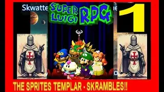 SUPER LUIGI RPG V1- SNES - Skwatter's Skrambles!