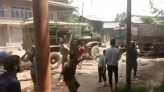 Clashes at Kulgam Village