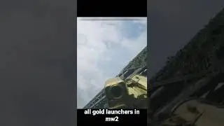 MW2 GOLD LAUNCHERS #cod #mw2 #mw2022 #cod2022 #warzone #warzone2 #callofduty #mw2gold #mw2gameplay