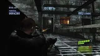 Jake mestre das artes marciais passando o rodo nos buxa RE6