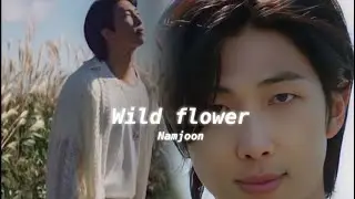 Namjoon indigo - wild flower tamil lyrics ♾✨