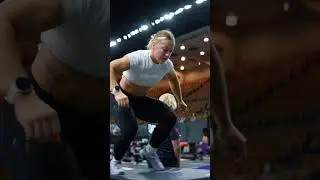 @haileyrolfe at the @CrossFitGamesTV @SyndicateCrown In Person Qualifier #crossfit #fitness