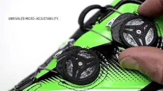 Northwave SLW2: Faster tightening - Infinite adjustment
