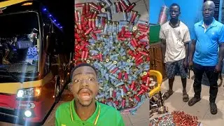 Breaking: Another bus driver arrested with 1,050 AK-47 ammunitions travelling to Tamale -Savulegu