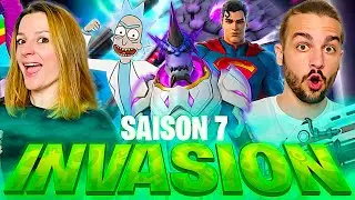 SAISON 7 FORTNITE : ON ACHÈTE LE PASSE DE COMBAT DE LA SAISON 7 ET ON DEBLOQUE LE PREMIER SKIN !