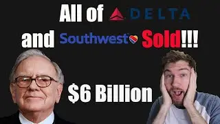 Warren Buffett Sells All Airline Stocks!!!
