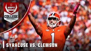 Syracuse Orange vs. Clemson Tigers | Full Game Highlights