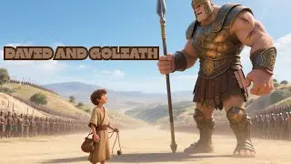 DAVID AND GOLIATH - ANIMATED -  Faith Wins Every Battle &mdash; No Matter the Giant.&rdquo;