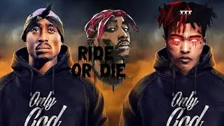 2Pac - Hail Mary ft  XXXTENTACION & Kanye West (Music Video) Prod.  DarkMello