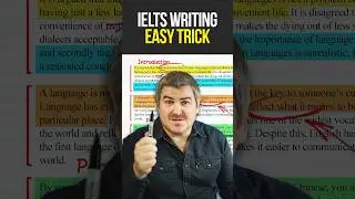 Используйте этот ПРОСТОЙ ТРЮК для написания IELTS