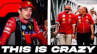 Hamilton & Leclerc threaten to leave Ferrari after a terrible performance at the Abu Dhabi GP.