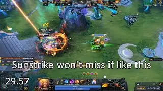 Invoker Hard Support Phantom Assassin safelane, 7.39c Dota 2 Gameplay 136