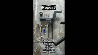 101 Scout - Dean Speed Crash Bars Install