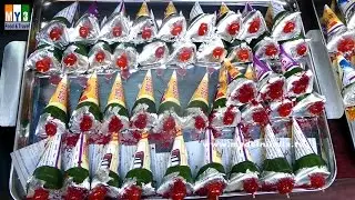 AMAZING MAKING SKILLS | MAKING OF SWEET PAAN | INDIAN Creative Flavors street food