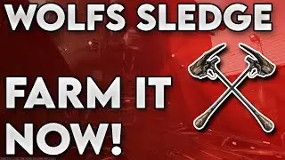 Warframe: Wolfs Sledge | Farm this RARE weapon NOW!