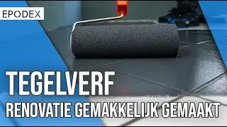 Een nieuwe look met tegelverf van EPODEX