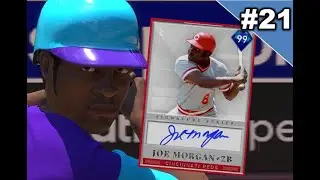 Joe Morgan Debut! - MLB The Show 19 DD Ep. 21